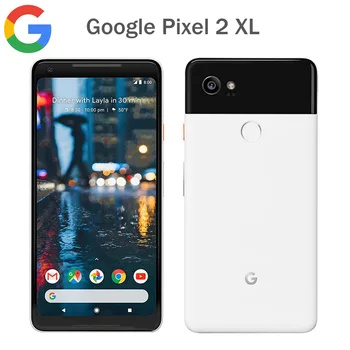 Original EU Version Google Pixel 2 XL 4G LTE Mobile Phone 6.0"1440x2880 4GB RAM 128GB ROM Snapdragon 835 Android Smart Phone NFC
Original EU Version Google Pixel 2 XL 4G LTE Mobile Phone 6.0"1440x2880 4GB RAM 128GB ROM Snapdragon 835 Android Smart Phone NFC