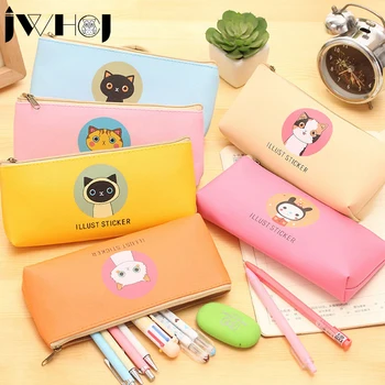 1x Cute Cartoon animal Waterproof PU leather zip Pencil Bag Pencil Case School Supplies Cosmetic Bag children gift stationery
1x Cute Cartoon animal Waterproof PU leather zip Pencil Bag Pencil Case School Supplies Cosmetic Bag children gift stationery