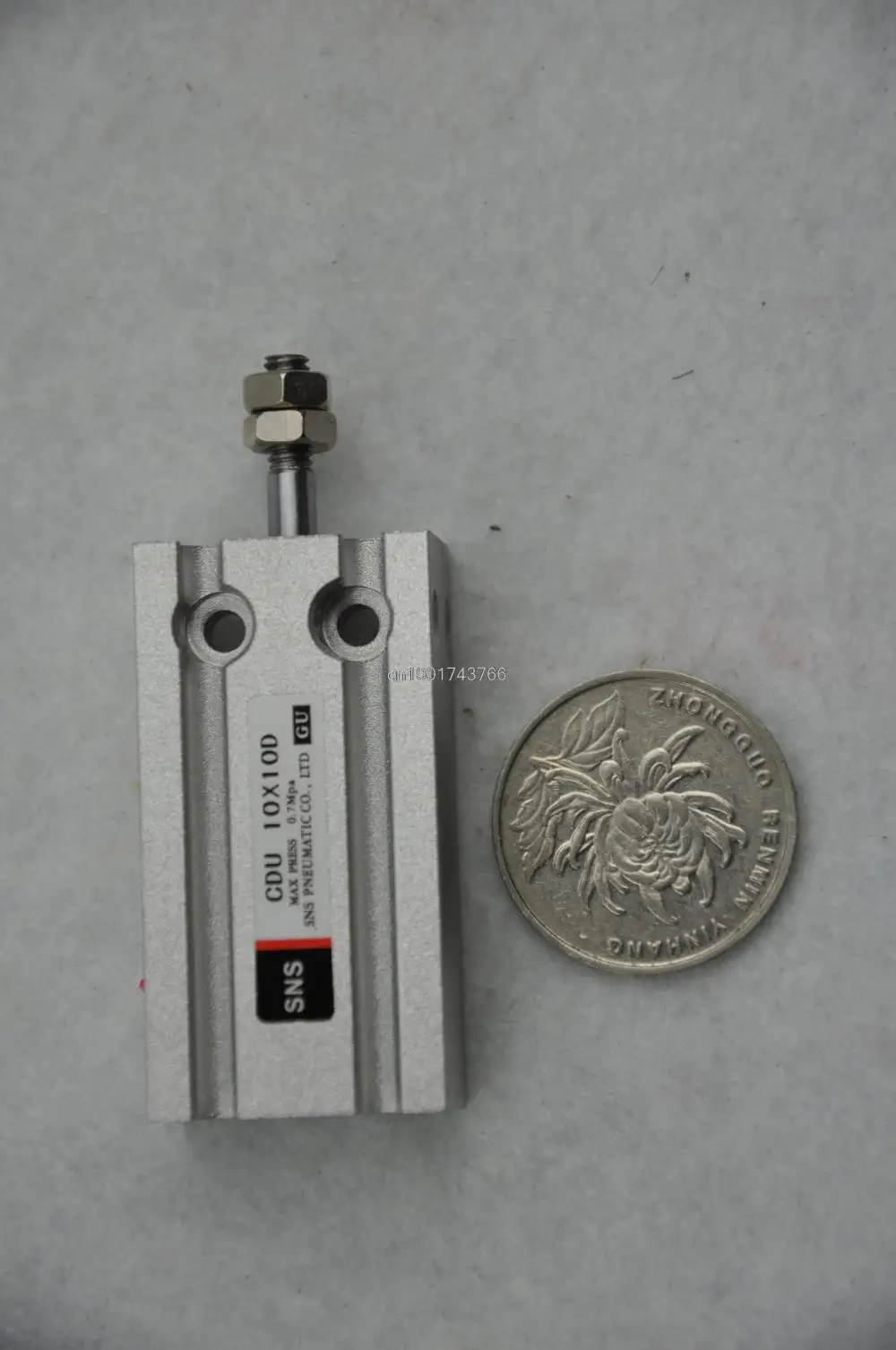 Free mount cylinder SNS Pneumatic Component CDU series CDU10*10 instead of multi mount SMC type CU10*10 thread M5 with magnet
Free mount cylinder SNS Pneumatic Component CDU series CDU10*10 instead of multi mount SMC type CU10*10 thread M5 with magnet