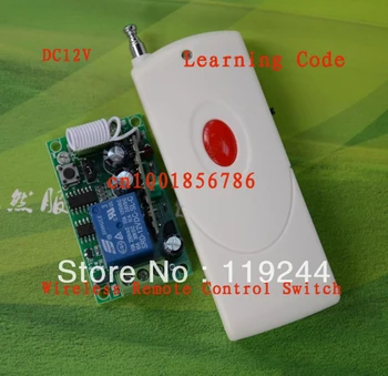 DC12V 1CH RF digital remote control switch For guard door/window/curtain 315MHZ /433MHZ transmitter and receiver
DC12V 1CH RF digital remote control switch For guard door/window/curtain 315MHZ /433MHZ transmitter and receiver