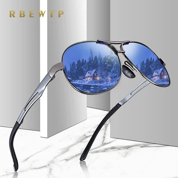 RBEWTP Retro Vintage Men's Sunglasses Polarized Driving Aviation Sun Glasses oculos Male Eyewear Accessories For Men/women 0976
RBEWTP Retro Vintage Men's Sunglasses Polarized Driving Aviation Sun Glasses oculos Male Eyewear Accessories For Men/women 0976