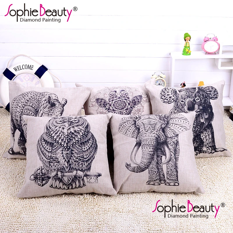 Animal Cushion Cover Owl Elephant Cushions Custom Linen Throw Pillowcase Decorative Pillow cover
Animal Cushion Cover Owl Elephant Cushions Custom Linen Throw Pillowcase Decorative Pillow cover