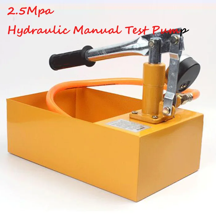 Water Pressure Tester 2.5MPa Pipeline Tester 25KG Manual Hydraulic Water Pressure Test Pipeline Tester Pump Machine
Water Pressure Tester 2.5MPa Pipeline Tester 25KG Manual Hydraulic Water Pressure Test Pipeline Tester Pump Machine