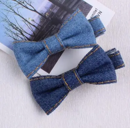 New Arrival Kids Hair Accessories denim Bowknot Hair Clip Children Crown Accessories Girls Cute Hairpins
New Arrival Kids Hair Accessories denim Bowknot Hair Clip Children Crown Accessories Girls Cute Hairpins