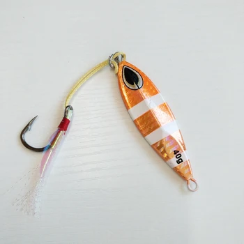 6pcs New DRAGER Metal Cast Jig Spoon 40g Shore Casting Jigging Lead Fish Sea Bass Fishing Lure Artificial Bait Tackle
6pcs New DRAGER Metal Cast Jig Spoon 40g Shore Casting Jigging Lead Fish Sea Bass Fishing Lure Artificial Bait Tackle