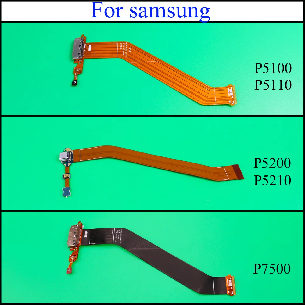 YuXi USB Charger Flex Cable for SAMSUNG Galaxy Tab 2 10.1 P5100 P5110 P5200 P7500 USB Charging Port Dock Replacement
YuXi USB Charger Flex Cable for SAMSUNG Galaxy Tab 2 10.1 P5100 P5110 P5200 P7500 USB Charging Port Dock Replacement