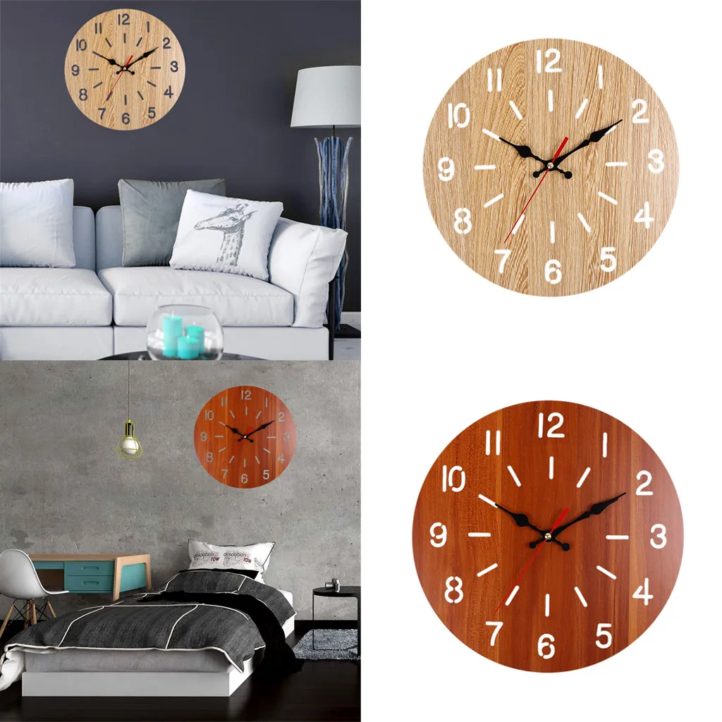 Wall Clock Vintage Mechanism Vintage Digital Metal Large Pendulum Wall Clock Antique Shabby Retro Home Kitchen Room 19MAY8
Wall Clock Vintage Mechanism Vintage Digital Metal Large Pendulum Wall Clock Antique Shabby Retro Home Kitchen Room 19MAY8