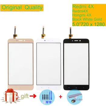 ORIGINAL For Xiaomi Redmi 4X Redmi4X Touch Screen Digitizer Touch Panel Sensor Front Outer Glass Redmi 4x Touchscreen NO LCD
ORIGINAL For Xiaomi Redmi 4X Redmi4X Touch Screen Digitizer Touch Panel Sensor Front Outer Glass Redmi 4x Touchscreen NO LCD
