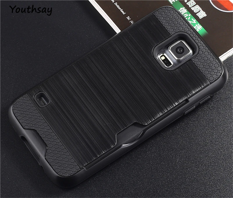 Чехол Youthsay для Samsung Galaxy S5 силиконовый чехол армированный телефона <| |