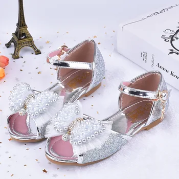Girls Sandals Children Summer Princess Shoes Kids Baby Fish Mouth Sandals With Beading Bow Fashion School Kids Performance Shoes
Girls Sandals Children Summer Princess Shoes Kids Baby Fish Mouth Sandals With Beading Bow Fashion School Kids Performance Shoes