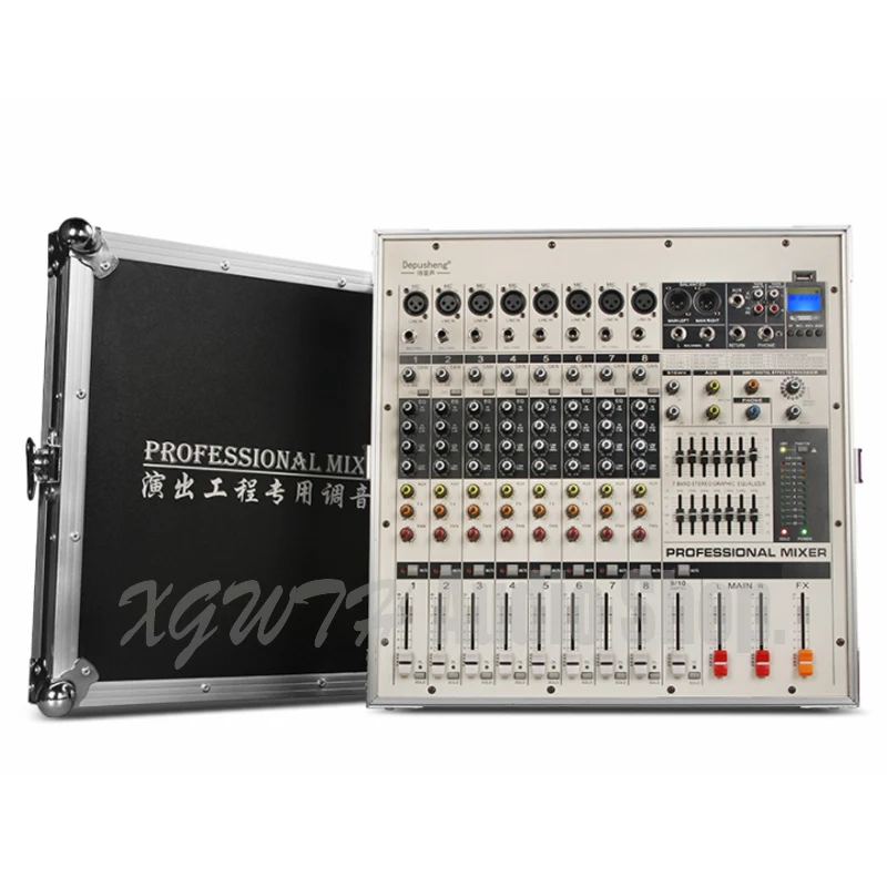 Air Box Super Power Bluetooth Power Amplifier Mixer Integrated Machine Digital Effect Processing
Air Box Super Power Bluetooth Power Amplifier Mixer Integrated Machine Digital Effect Processing