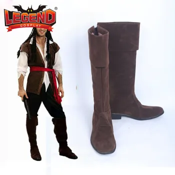 Pirate Cosplay Pirates of the Caribbean Captain Jack Sparrow Cosplay Shoes Boots
Pirate Cosplay Pirates of the Caribbean Captain Jack Sparrow Cosplay Shoes Boots