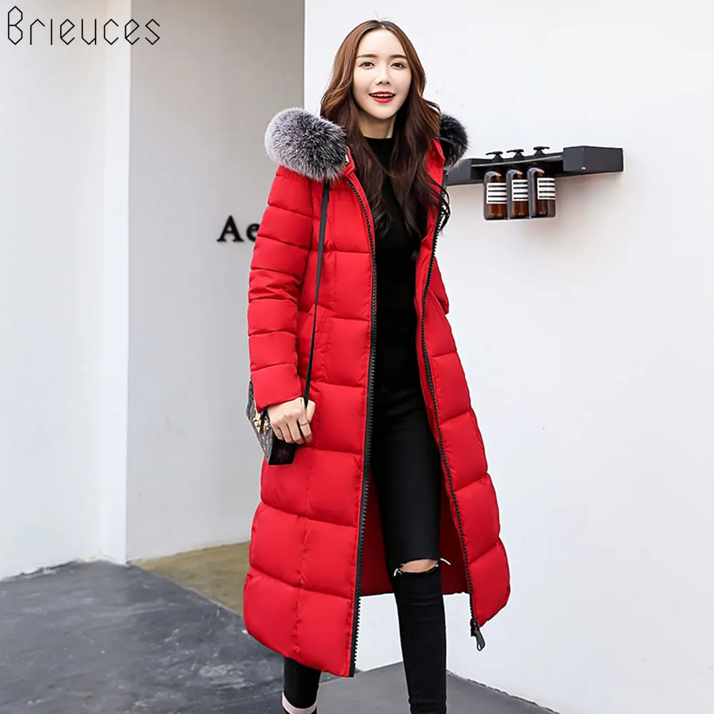 Brieuces 2017 autumn winter jacket women cotton-padded jacket parka long thicken hooded jacket women winter coat outerwear
Brieuces 2017 autumn winter jacket women cotton-padded jacket parka long thicken hooded jacket women winter coat outerwear