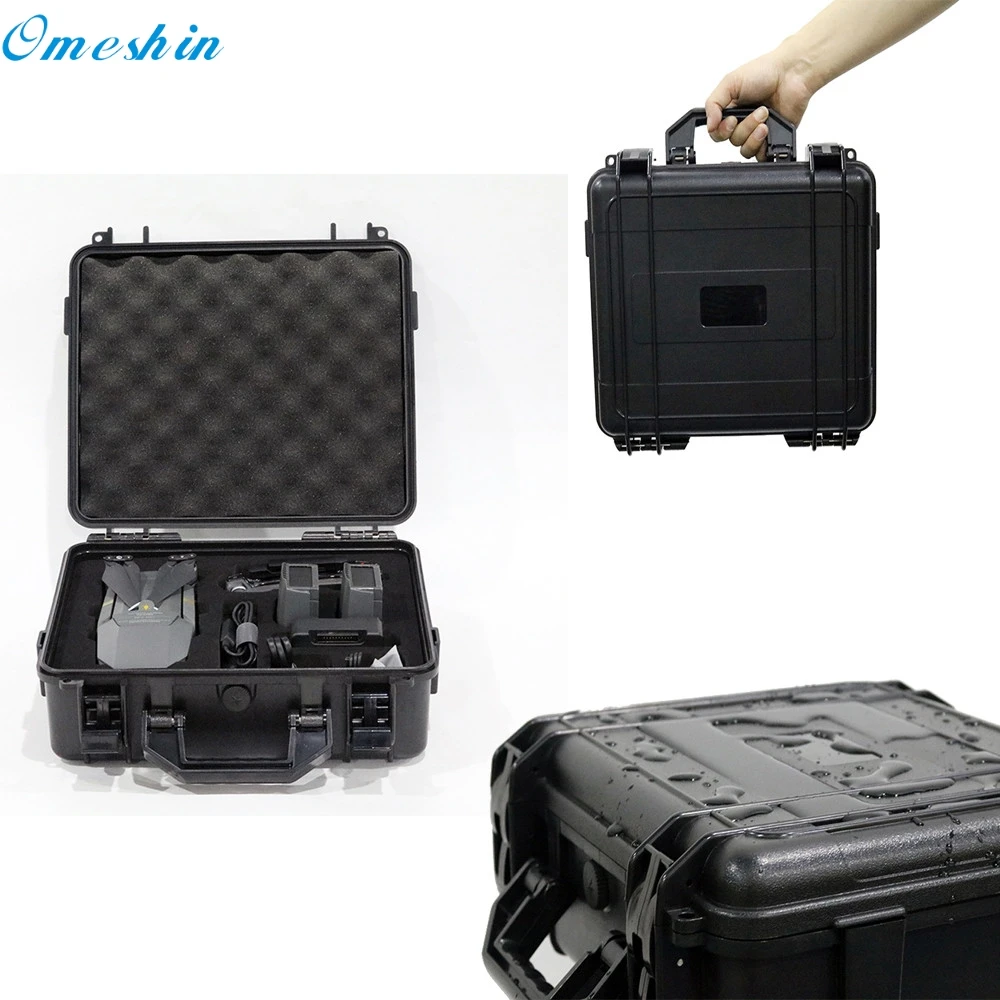 Carrying Case Waterproof Weatherproof Hard Carrying Case Military Spec for DJI Mavic Pro Drone 0308
Carrying Case Waterproof Weatherproof Hard Carrying Case Military Spec for DJI Mavic Pro Drone 0308