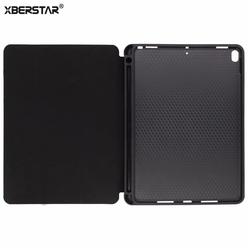 XBERSTAR Folio Cover Magnetic Closure Auto Sleep/Wake Case for i Pad Pro 10.5/i Pad Pro 12.9Sleeve Stand Holder For Apple Pencil
XBERSTAR Folio Cover Magnetic Closure Auto Sleep/Wake Case for i Pad Pro 10.5/i Pad Pro 12.9Sleeve Stand Holder For Apple Pencil