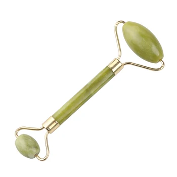 Facial Massager Jade Push Roller Face Lift Tool Face Massager Skin Care Natural Double Head Facial Beauty Massage Tool
Facial Massager Jade Push Roller Face Lift Tool Face Massager Skin Care Natural Double Head Facial Beauty Massage Tool
