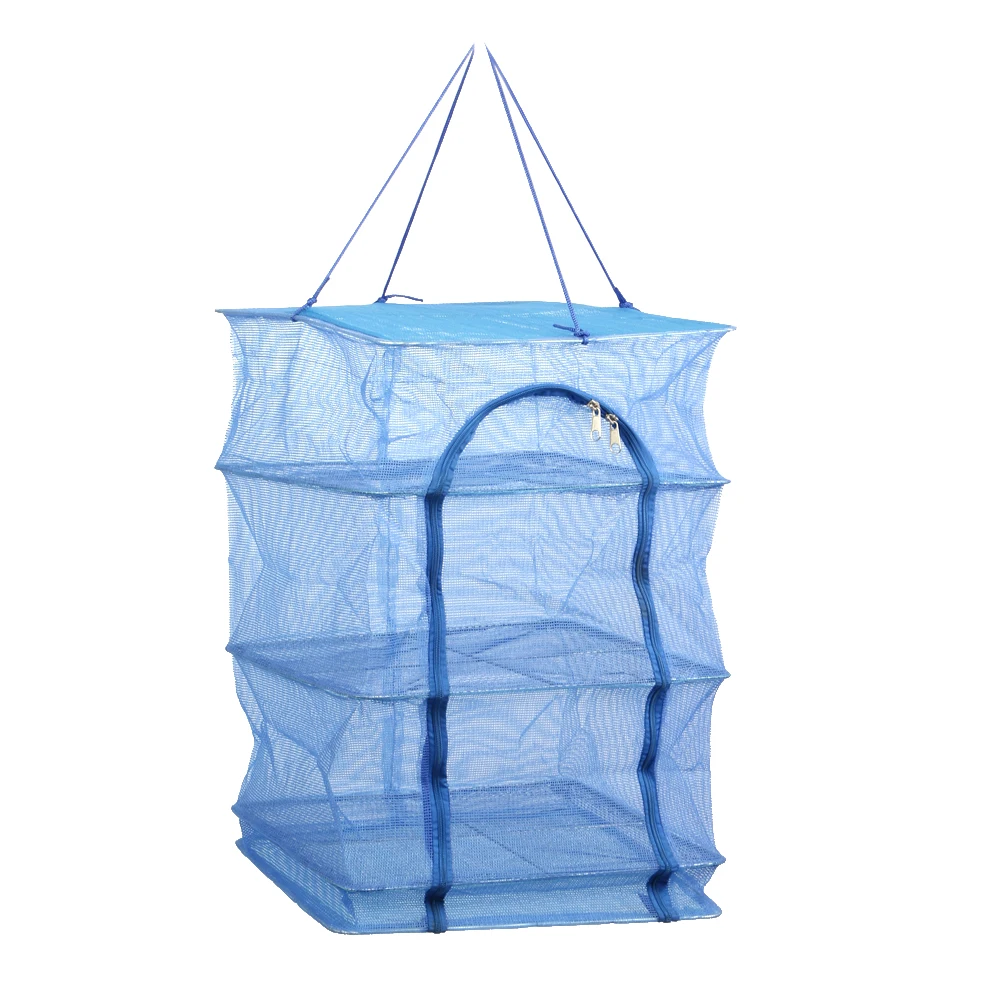 Foldable 4 Layers Drying Net Fish Net Drying Rack Hanging Vegetable Fish Dishes Dryer Net 40 x 40 x 68cm PE Hanger Fish Net
Foldable 4 Layers Drying Net Fish Net Drying Rack Hanging Vegetable Fish Dishes Dryer Net 40 x 40 x 68cm PE Hanger Fish Net