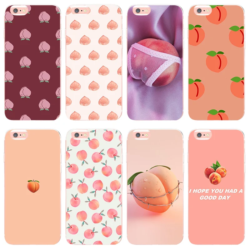 MaiYaCa Pink peach case for iphone 8 plus TPU Transparent For iphone X 8 8plus Ultra Thin Silicone case
MaiYaCa Pink peach case for iphone 8 plus TPU Transparent For iphone X 8 8plus Ultra Thin Silicone case