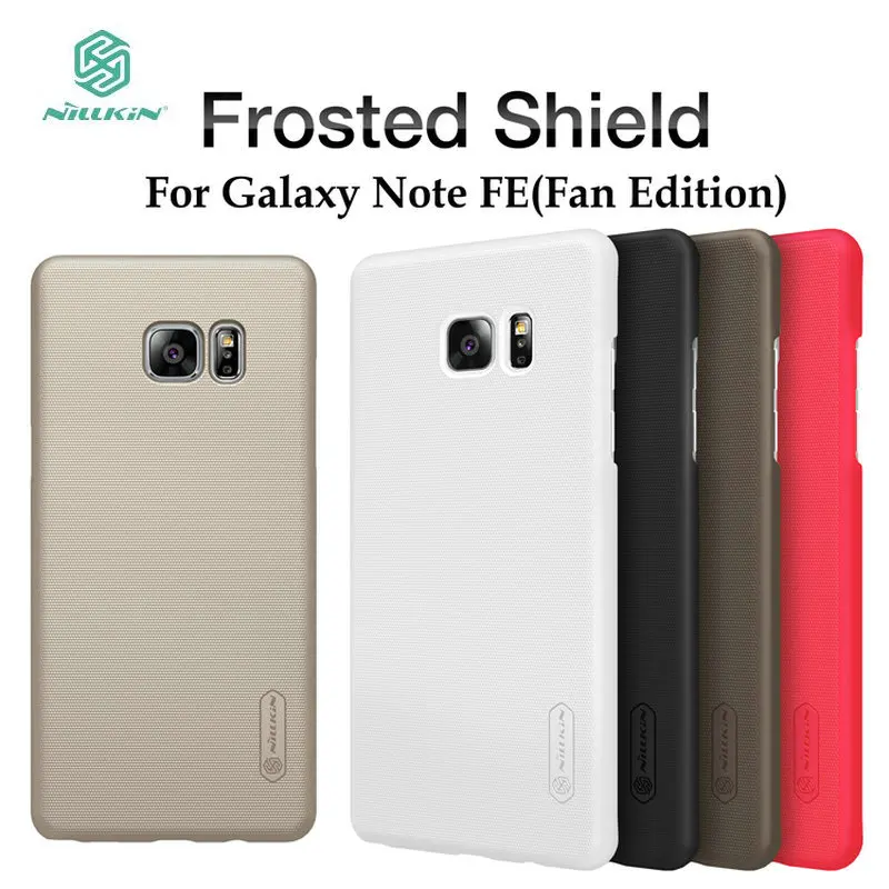 Note FE / Note 7 Case Nillkin Frosted Shield Back Cover For Samsung Note FE Fan Edition Protective Case for Galaxy Note FE Fan
Note FE / Note 7 Case Nillkin Frosted Shield Back Cover For Samsung Note FE Fan Edition Protective Case for Galaxy Note FE Fan