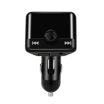 2020 New Hot Bluetooth FM Transmitter, Wireless In-Car FM Transmitter Radio Adapter Car Kit FM Radio USB Charging Ports #Ger
2020 New Hot Bluetooth FM Transmitter, Wireless In-Car FM Transmitter Radio Adapter Car Kit FM Radio USB Charging Ports #Ger