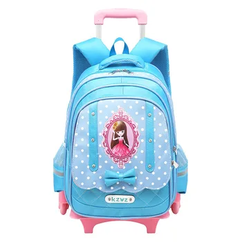 Children School Bags Kids boys girls Trolley Schoolbag Rolling Luggage Book Bags Wheeled Backpack Rucksack
Children School Bags Kids boys girls Trolley Schoolbag Rolling Luggage Book Bags Wheeled Backpack Rucksack