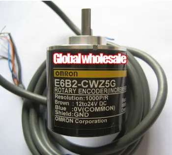 1pcs E6B2-CWZ5G 1000P/R encoder for Omron / 1000 line incremental rotary encoder / ABZ 3-phase encoder
1pcs E6B2-CWZ5G 1000P/R encoder for Omron / 1000 line incremental rotary encoder / ABZ 3-phase encoder