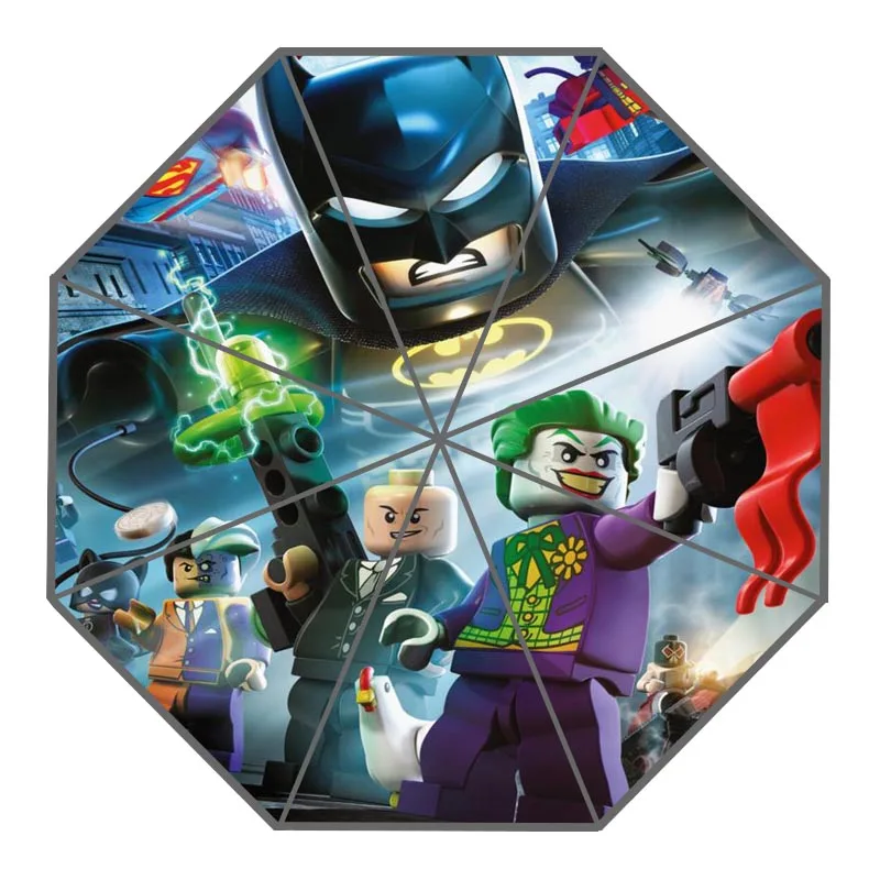 New Arrive Custom LEGO Marvel Umbrellas Creative Design High Quality Foldable Rain Umbrella
New Arrive Custom LEGO Marvel Umbrellas Creative Design High Quality Foldable Rain Umbrella