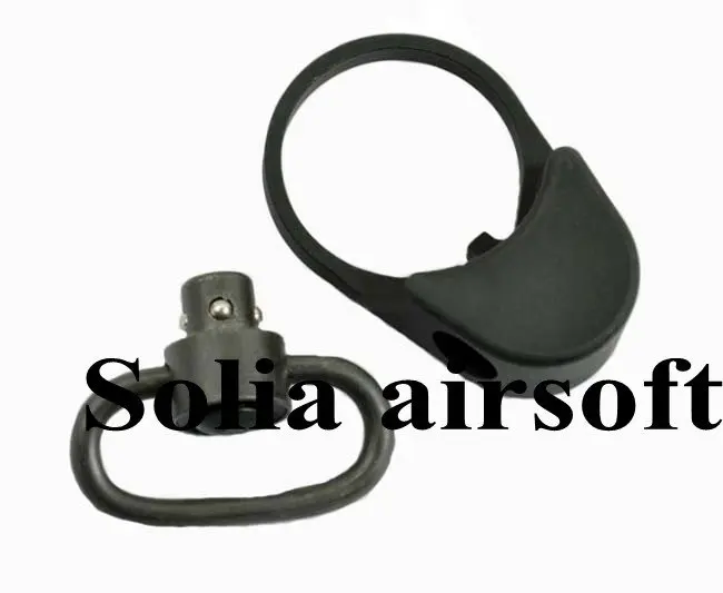Tactical Dual Side QD Sling Swivel Adapter Mount End Plate With Push Botton for GBB Version Black
Tactical Dual Side QD Sling Swivel Adapter Mount End Plate With Push Botton for GBB Version Black