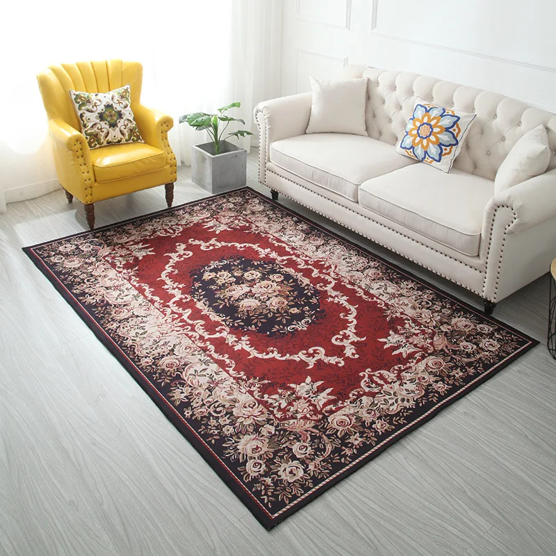 High Quality European Classical Art Carpet For Living Room Bedroom Anti-Slip Floor Mat Kitchen Carpet Area Rugs Customize
High Quality European Classical Art Carpet For Living Room Bedroom Anti-Slip Floor Mat Kitchen Carpet Area Rugs Customize