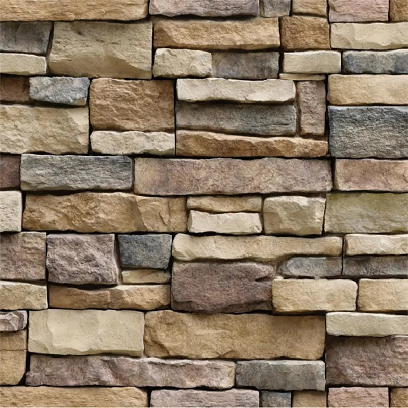 45*100CM 3D Wall Paper Sticker Retro Brick Stone Rustic Effect Self-adhesive Wall Sticker Home Decor Vintage Brick wall stickers
45*100CM 3D Wall Paper Sticker Retro Brick Stone Rustic Effect Self-adhesive Wall Sticker Home Decor Vintage Brick wall stickers
