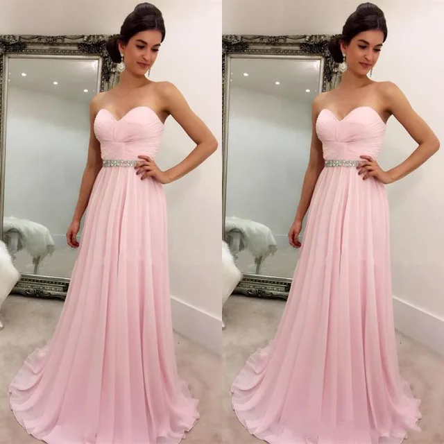 2019 Pink Prom Dress Simple Elegant Cheap Prom Dress Ruched Chiffon Sweetheart Sleeveless Colorful Crystals
2019 Pink Prom Dress Simple Elegant Cheap Prom Dress Ruched Chiffon Sweetheart Sleeveless Colorful Crystals
