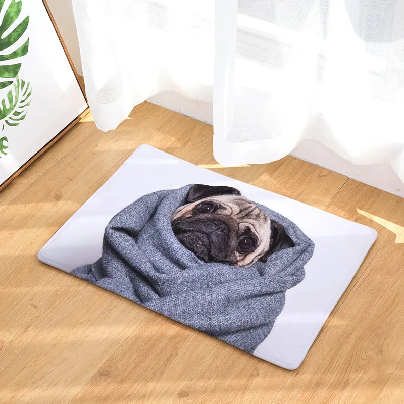 Puppy Pug Welcome Animal Mats Christmas Hat Red Farmhouse Watermelon Pineapple Rug Flowers Sunflower For Teens Coral Fleece Soft
Puppy Pug Welcome Animal Mats Christmas Hat Red Farmhouse Watermelon Pineapple Rug Flowers Sunflower For Teens Coral Fleece Soft