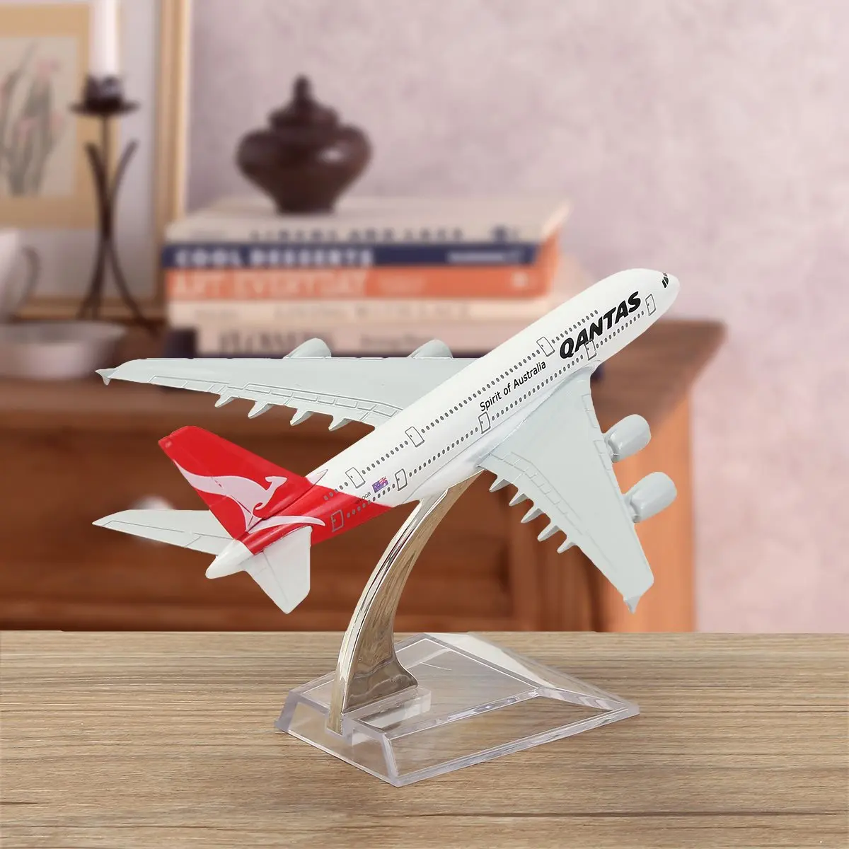 New 16cm Airplane Metal Plane Model Aircraft A380 AUSTRALIA QANTAS Aeroplane Scale Desk Model Toy Educational Toys
New 16cm Airplane Metal Plane Model Aircraft A380 AUSTRALIA QANTAS Aeroplane Scale Desk Model Toy Educational Toys