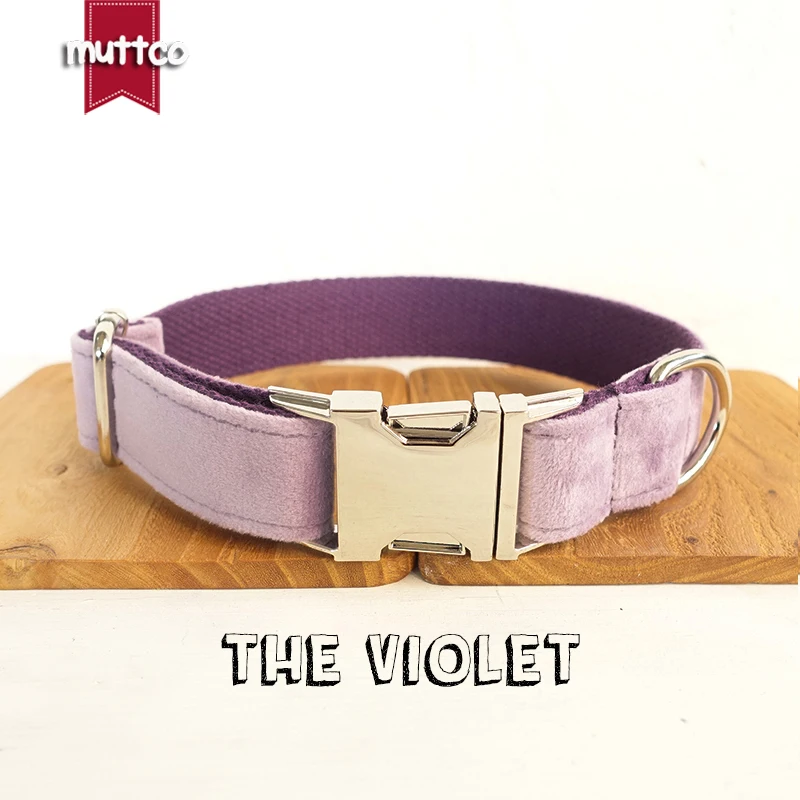 20pcs/lot MUTTCO personalized pet dog tag collar THE VIOLET self-design adjustable puppy cat nameplate ID Collar 5 sizes UDC082
20pcs/lot MUTTCO personalized pet dog tag collar THE VIOLET self-design adjustable puppy cat nameplate ID Collar 5 sizes UDC082