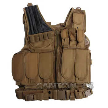 Outdoor Tactical Police Mesh Vest Military Paintball Army Molle Carrier Airsoft Combat Vest With Gun Holster Hunting Gear
Outdoor Tactical Police Mesh Vest Military Paintball Army Molle Carrier Airsoft Combat Vest With Gun Holster Hunting Gear