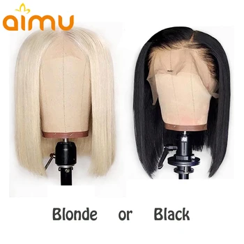 Blonde 613 And Black Clolor Blunt Cut Short Bob Wigs With Free Shipping Real Human Hair Lace Front Wig Remy Brazilian PrePlucked
Blonde 613 And Black Clolor Blunt Cut Short Bob Wigs With Free Shipping Real Human Hair Lace Front Wig Remy Brazilian PrePlucked