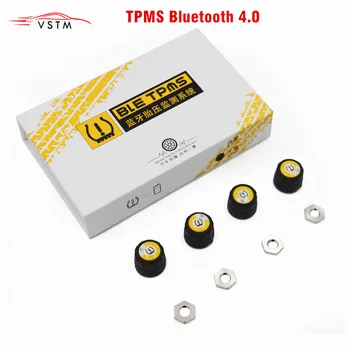 2020 TPMS Bluetooth 4.0 universal external tyre pressure sensor support IOS Android phone Tire Pressure Sensor Easy Install
2020 TPMS Bluetooth 4.0 universal external tyre pressure sensor support IOS Android phone Tire Pressure Sensor Easy Install