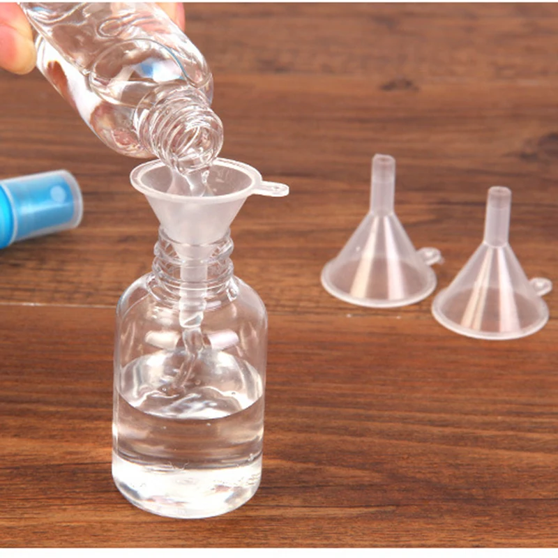 1pc/10pcs Filling Empty Refillable Bottles Packing Tool For Travel Plastic Mini Small Funnels For Perfume Makeup Tool New
1pc/10pcs Filling Empty Refillable Bottles Packing Tool For Travel Plastic Mini Small Funnels For Perfume Makeup Tool New