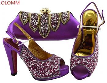 OLOMM Purple African Shoe and Bag Set Italian Shoe with Matching Bag rose Shoes and Bag Set Ladies Matching Shoe and Bags!A-5
OLOMM Purple African Shoe and Bag Set Italian Shoe with Matching Bag rose Shoes and Bag Set Ladies Matching Shoe and Bags!A-5