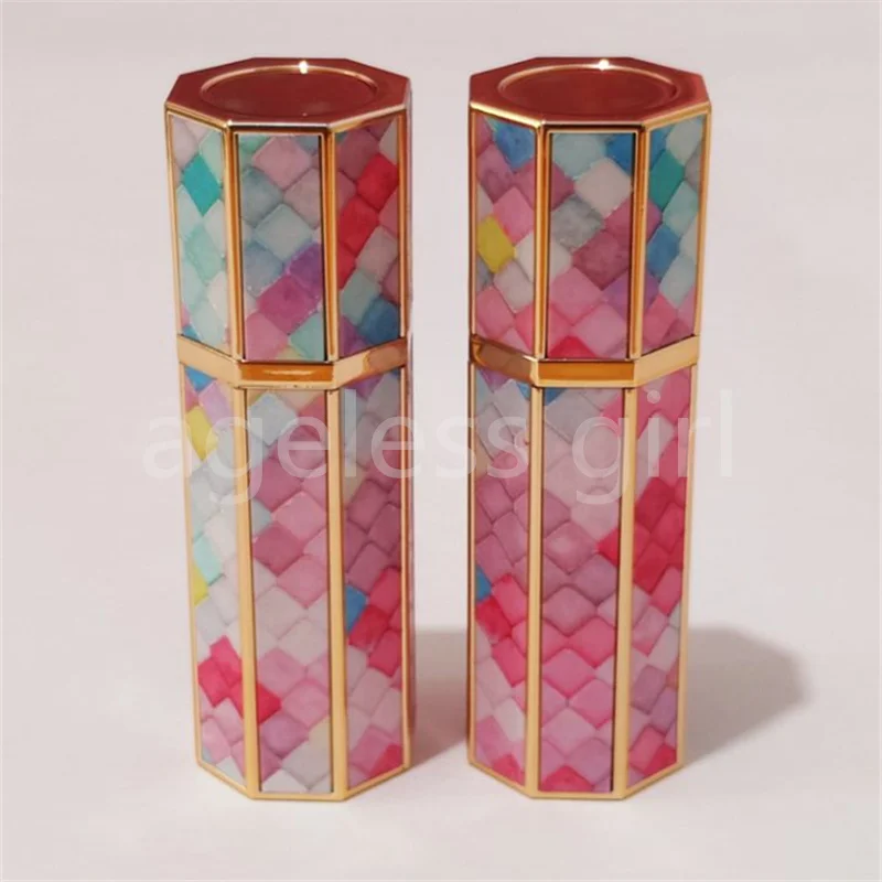 10/30/50pcs 12.1mm DIY Mini Lipstick Tubes Rainbow diamond tubes Lip Balm Containers
10/30/50pcs 12.1mm DIY Mini Lipstick Tubes Rainbow diamond tubes Lip Balm Containers