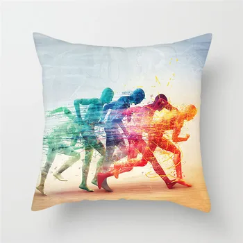 Fuwatacchi Sports Painting Cushion Cover Running Jogging Printed Home Decorative Pillows Cover Bed Sofa Car Throw Pillows Case
Fuwatacchi Sports Painting Cushion Cover Running Jogging Printed Home Decorative Pillows Cover Bed Sofa Car Throw Pillows Case