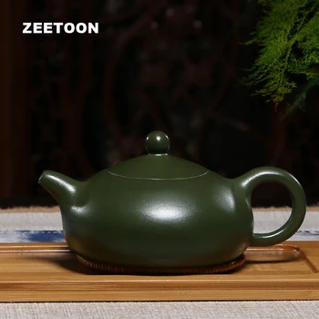 200cc Authentic Yixing Teapot China Health Care Purple Clay Rare Ore Green Mud Kung Fu Tea Set Tieguanyin Puer Raw Tea Yu Ru Pot
200cc Authentic Yixing Teapot China Health Care Purple Clay Rare Ore Green Mud Kung Fu Tea Set Tieguanyin Puer Raw Tea Yu Ru Pot
