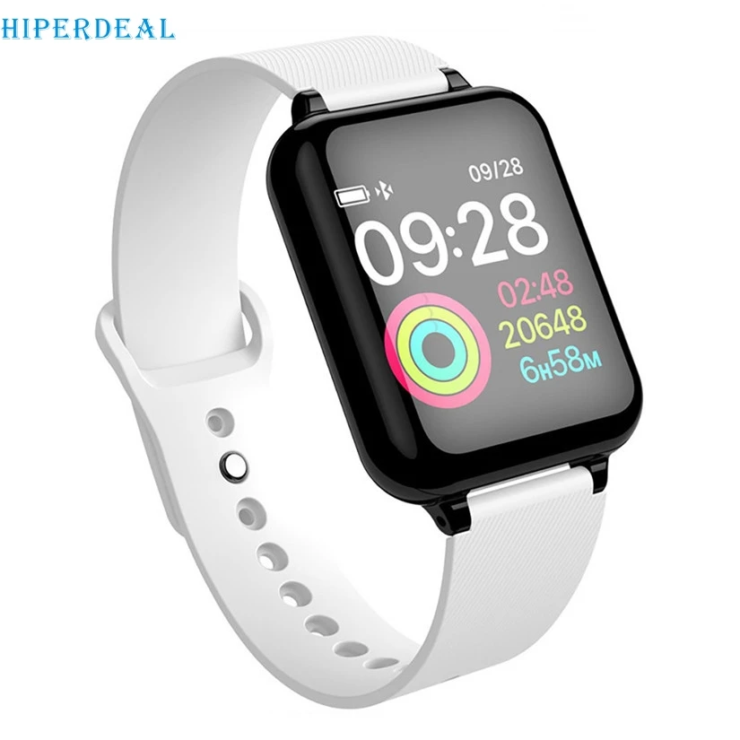 HIPERDEAL 2019 Smart Bracelet wristband Continuous Heart Rate Calorie Reminder Digital Sport Smart watch For Android IOS phone #
HIPERDEAL 2019 Smart Bracelet wristband Continuous Heart Rate Calorie Reminder Digital Sport Smart watch For Android IOS phone #