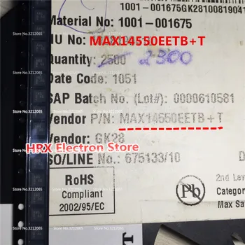 New Original AWG MAX14550EETB+T MAX14550EETB MAX14550 USB Switch TDFN10