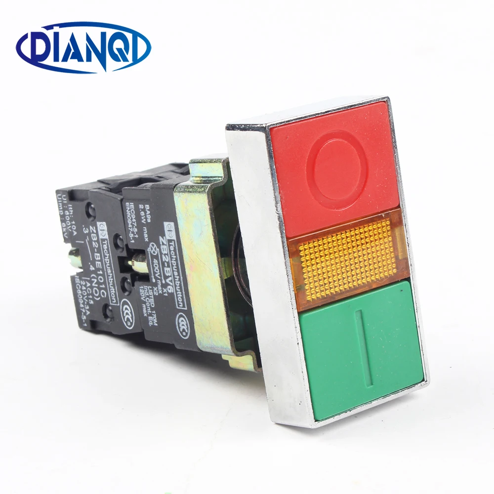 DIANQI XB2 BW8365 xb2-bw8365 double square illuminated pushbutton switch push button switch
DIANQI XB2 BW8365 xb2-bw8365 double square illuminated pushbutton switch push button switch