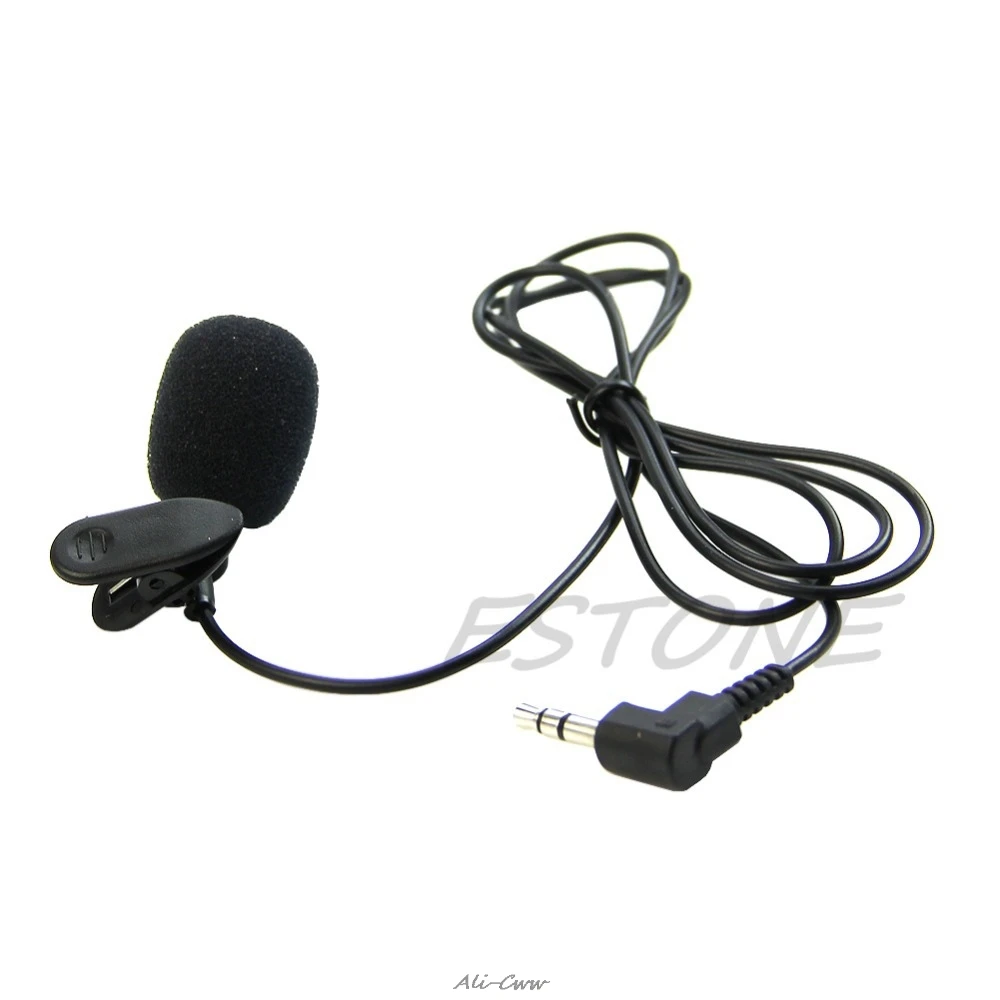 1Pc Mini Hands Free Clip On Lapel Microphone Mic For PC Notebook Laptop Skype 3.5mm
1Pc Mini Hands Free Clip On Lapel Microphone Mic For PC Notebook Laptop Skype 3.5mm