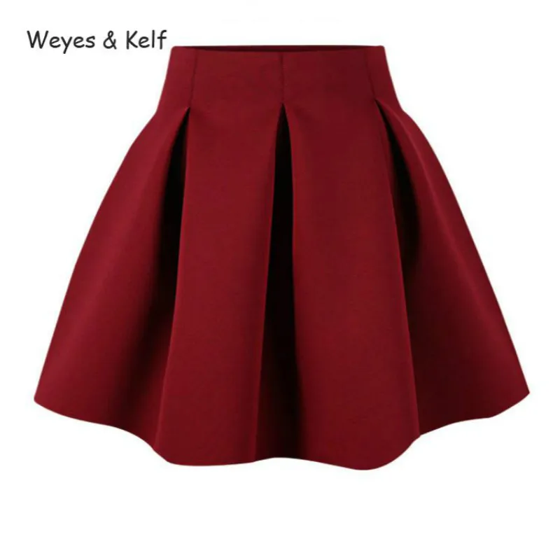 Weyes & Kelf Casual Spring Space Cotton Mini Skirt For Women 2018 Slim Elastic Waist Black Tutu Red Skirt Winter Black Skirts
Weyes & Kelf Casual Spring Space Cotton Mini Skirt For Women 2018 Slim Elastic Waist Black Tutu Red Skirt Winter Black Skirts