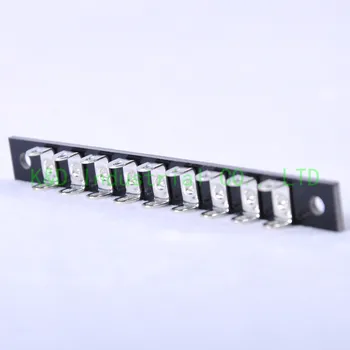 3pcs Terminal Strip 9Lugs pin Board Vintage Turret Tag Point to Point Tube Amplifier guitar DIY
3pcs Terminal Strip 9Lugs pin Board Vintage Turret Tag Point to Point Tube Amplifier guitar DIY