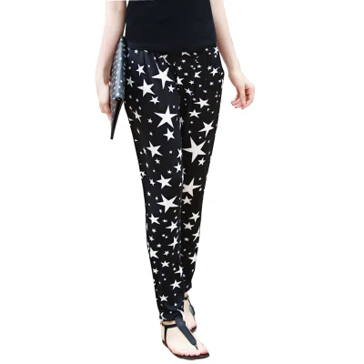 Plus Size Women Pants New 2018 Summer Style Fashion Elastic Waist Polka Dot Printed Ladies Trousers Chiffon Harem Pants
Plus Size Women Pants New 2018 Summer Style Fashion Elastic Waist Polka Dot Printed Ladies Trousers Chiffon Harem Pants
