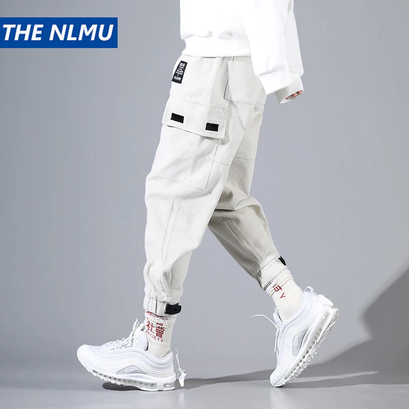 Hip Hip Cargo Pants Men Ankle-Length Pants Men's Joggers Streetwear Solid Color 2019 Spring Pocket Trousers for Male HD032
Hip Hip Cargo Pants Men Ankle-Length Pants Men's Joggers Streetwear Solid Color 2019 Spring Pocket Trousers for Male HD032